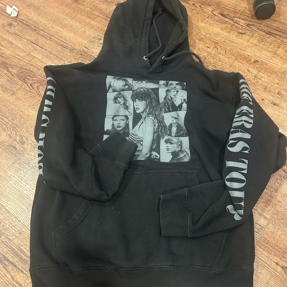 Black Eras Tour Graphic Hoodie
